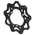 Wilwood 160-18137 Steel Scalloped Brake Rotor with Drilled Design, 10.2 Inch Diameter, 0.31 Inch Thickness