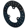 Wilwood Rotor 160-2084 Drilled Brake Rotor, 10.95 Inch Diameter, 0.31 Inch Thickness, 3x5 Bolt Pattern, Steel with Black Paint Finish
