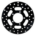 Wilwood Rotor 160-2182 Drilled Steel Brake Rotor, 10 Inch Diameter, 0.32 Inch Thickness, 5 x 3.88 Inch Bolt Pattern