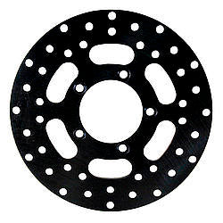 Wilwood Rotor 160-2182 Drilled Steel Brake Rotor, 10 Inch Diameter, 0.32 Inch Thickness, 5 x 3.88 Inch Bolt Pattern