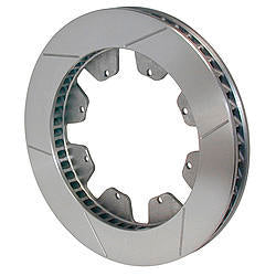 Wilwood Rotor 160-2540 GT Lite Passenger Side Slotted Brake Rotor with 12.72 Inch Diameter and 1.25 Inch Thickness