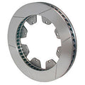 Wilwood Rotor 160-2541 GT Lite Series Driver Side Slotted Brake Rotor, 12.72 Inch Diameter, 1.25 Inch Thickness, 8 x 7 Inch Bolt Pattern, Iron Construction