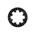 Wilwood Rotor 160-3202 Drilled Brake Rotor, 11.75 Inch Diameter, 0.35 Inch Thickness, 8x7 Inch Bolt Pattern, Steel with Black Paint Finish