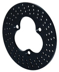 Wilwood Rotor 160-3411A Drilled Aluminum Midget Front with 10.2 Inch Diameter and Black Anodized Finish