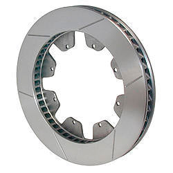 Wilwood Rotor 160-3585 GT Series Driver Side Slotted Brake Rotor, 13.06 Inch Diameter, 1.38 Inch Thickness, 8 x 7 Inch Bolt Pattern, Iron Construction