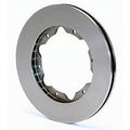 Wilwood 160-5839 Ultralite HP Brake Rotor 10.75 Inch Diameter, 0.81 Inch Thickness, 6 x 6.25 Inch Bolt Pattern, Iron, Natural Finish