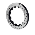 Wilwood Brake Rotor 160-7799-BK Drilled and Slotted for Driver Side 13.06 Inch Diameter
