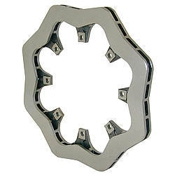 Wilwood Rotor 160-8135 Ultralite 32 Scalloped Brake Rotor, 11.75 Inch Diameter, 0.81 Inch Thickness, 8x7 Inch Bolt Pattern, Iron, Natural Finish