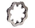 Wilwood Rotor 160-8343 Ultralite 32 Scalloped Brake Rotor, 11.75 Inch Diameter, 1.25 Inch Thickness, 8 x 7 Inch Bolt Pattern, Iron, Natural Finish