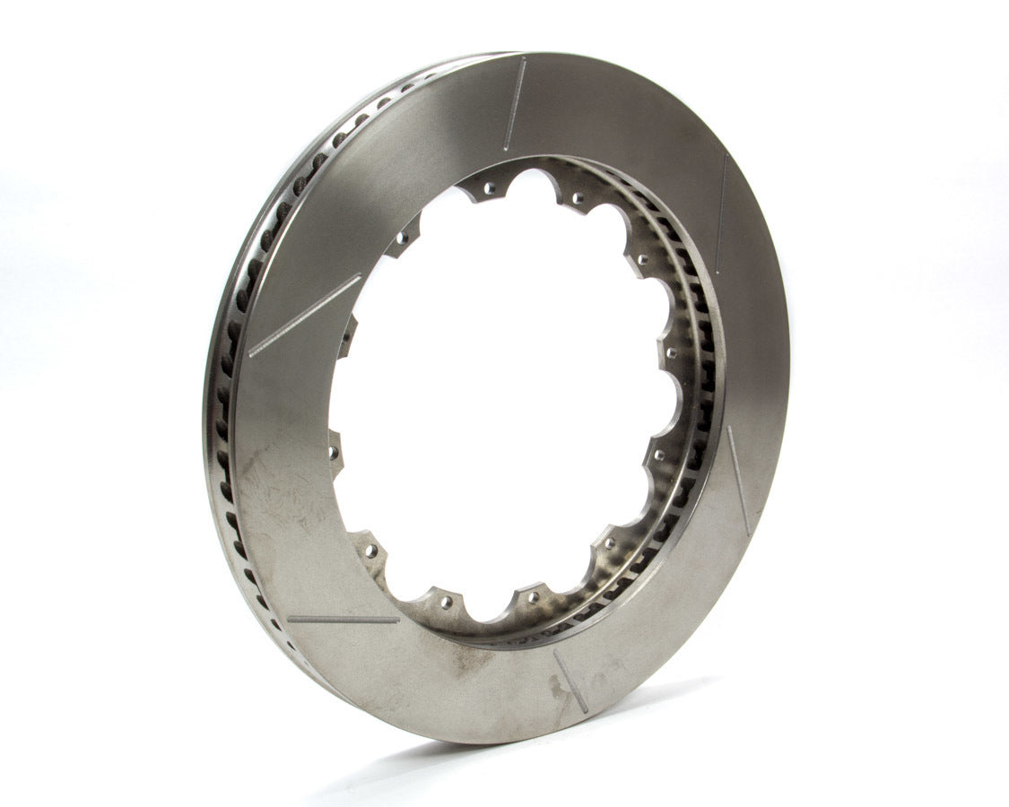 Wilwood Rotor 160-8398 GT72 Passenger Side Slotted Brake Rotor, 14 Inch Diameter, 1.25 Inch Thickness, 12 x 8.75 Inch Bolt Pattern, Iron Material