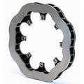 Wilwood Rotor 160-8814 Ultralite 32 Scalloped Brake Rotor, 11.75 Inch Diameter, 1.25 Inch Thickness, 8 x 7 Inch Bolt Pattern, Iron, Natural Finish
