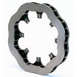 Wilwood Rotor 160-8814 Ultralite 32 Scalloped Brake Rotor, 11.75 Inch Diameter, 1.25 Inch Thickness, 8 x 7 Inch Bolt Pattern, Iron, Natural Finish