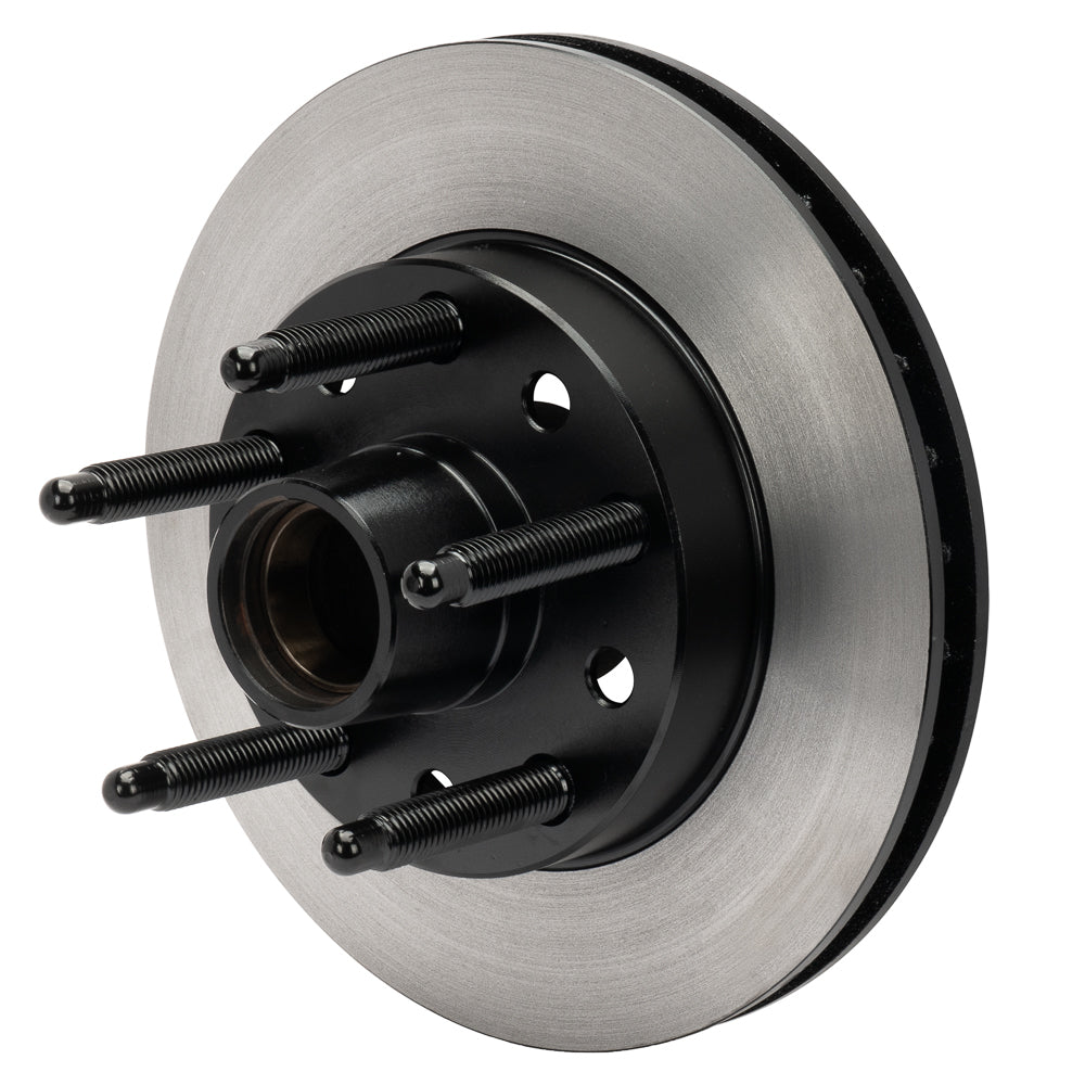 Wilwood WIL160-9239LS Brake Rotor for GM Metric Spindles, 10.5 Inch Diameter, Iron, Black Finish