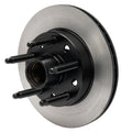 Wilwood Hub and Rotor Hybrid for Ford Mustang II and Pinto 1974-1980, 10.15 Inch Diameter, 0.81 Inch Thick, 5x5 Inch Bolt Pattern