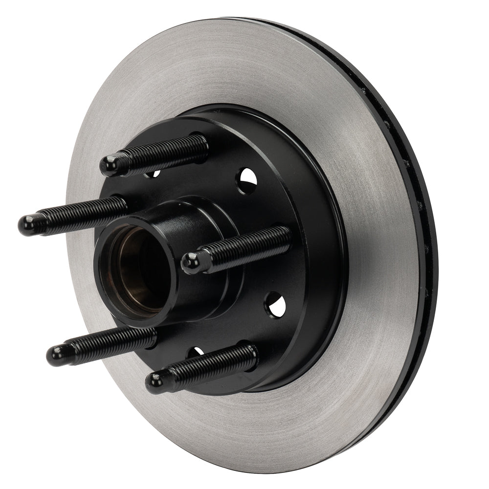 Wilwood Hub and Rotor Hybrid for Ford Mustang II and Pinto 1974-1980, 10.15 Inch Diameter, 0.81 Inch Thick, 5x5 Inch Bolt Pattern