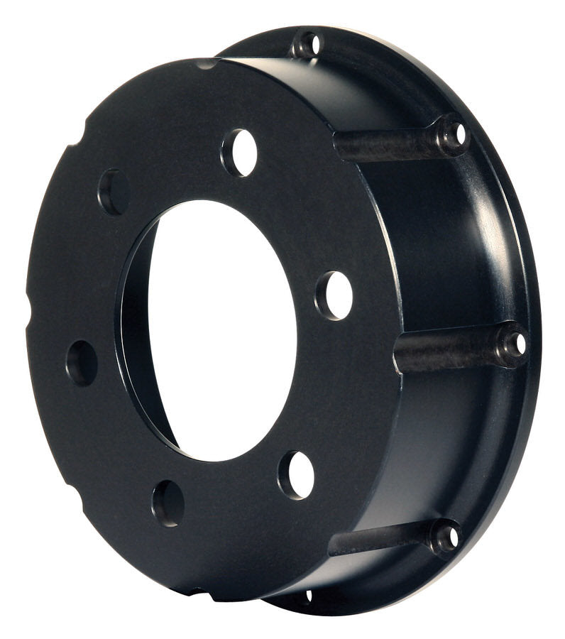 Wilwood 170-0089 Brake Rotor Hat for 8 Inch Diameter, Aluminum Sprint Series with 6 Bolt Pattern and 2 Inch Offset