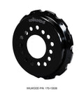 Wilwood Hat Parking Brake Rotor 12 x 8.75 Inches with 5 x 4.50/4.75/5.00 Inch Bolt Pattern and Aluminum Construction