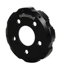 Wilwood Brake Rotor Hat 170-8269 for 8 Inch Diameter Rotors and 5 x 3.93 Inch Bolt Pattern, Aluminum Black Finish