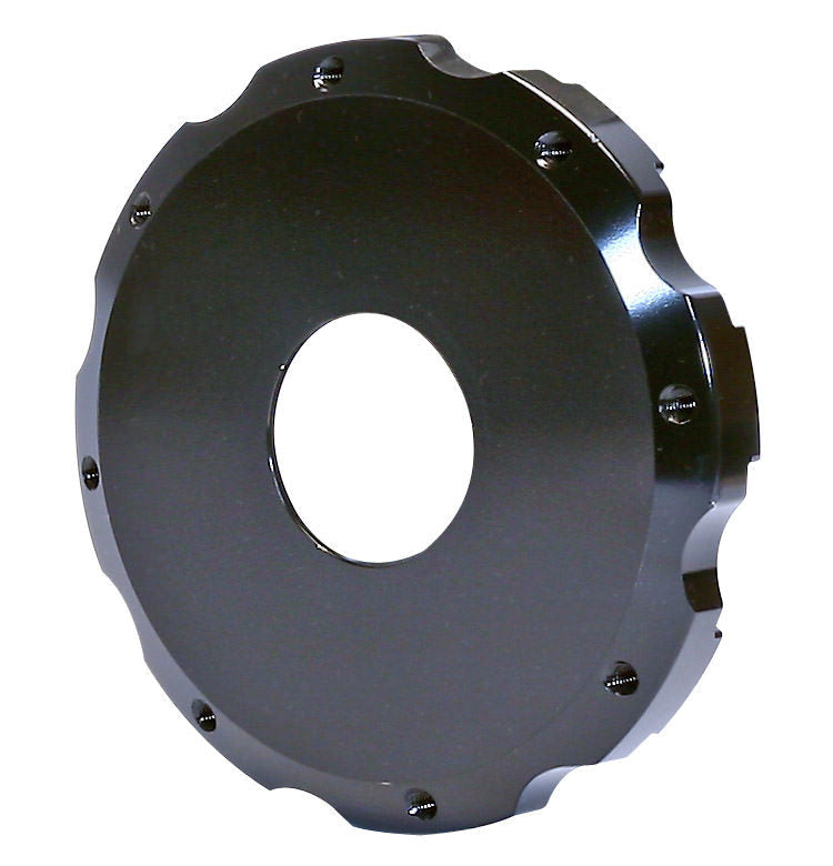 Wilwood Big Brake Hat 8x7 Inch Bolt Pattern with 0.73 Inch Offset, Aluminum Black Finish, Part Number 171-7671