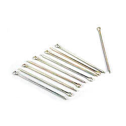 Wilwood Cotter Pin Kit 1/8 x 3 Inches Steel Zinc Plated for Dynalite Single Caliper