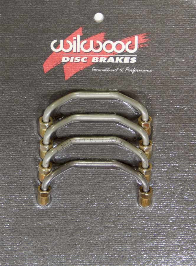 Wilwood 190-3650 DynaLite CrossOver Tube for Forged Dynalite Calipers, 1.25 Inch Rotor Compatibility
