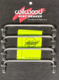 Wilwood Crossover Tube SL6/FSL4 for 1.25 Inch Rotor with Forged Billet Superlite Calipers