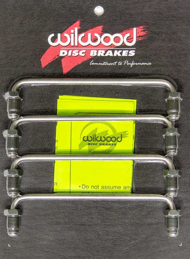 Wilwood Crossover Tube SL6/FSL4 for 1.25 Inch Rotor with Forged Billet Superlite Calipers
