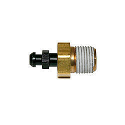 Wilwood 220-0627 Brake Bleeder Screws Set of 4 1/8 in NPT Brass Natural Finish