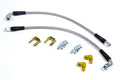 Wilwood 220-10509 Flexline Kit for 1970-1981 GM Front Brake Lines with 3AN Fittings and Braided Stainless Construction