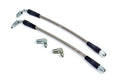 Wilwood WIL220-10632 Flexline Kit for 1965-1982 Chevrolet Corvette Rear Brake Hose, 10.5 Inch Length, Braided Stainless Steel