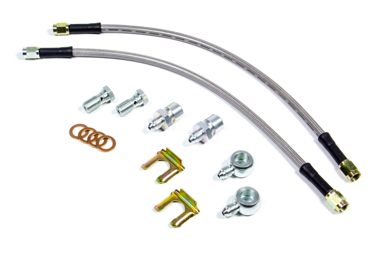 Wilwood Flexline Kit D52 Caliper 14 Inch Braided Stainless Steel with 3AN Fittings