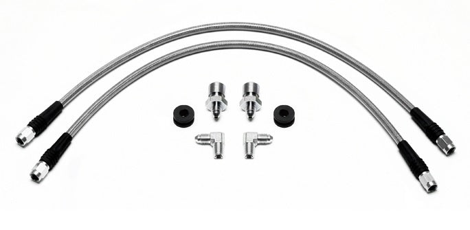 Wilwood 220-11382 Flexline Kit for Chevrolet Camaro Front and Rear