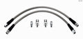 Wilwood Brake Line Kit Front for Mazda Miata 1995-2005, 16 Inch Braided Stainless Steel, 3 AN Fittings