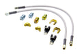 Wilwood 220-12168 Flexline Kit for 1965-1969 Ford Mustang Front Brake System