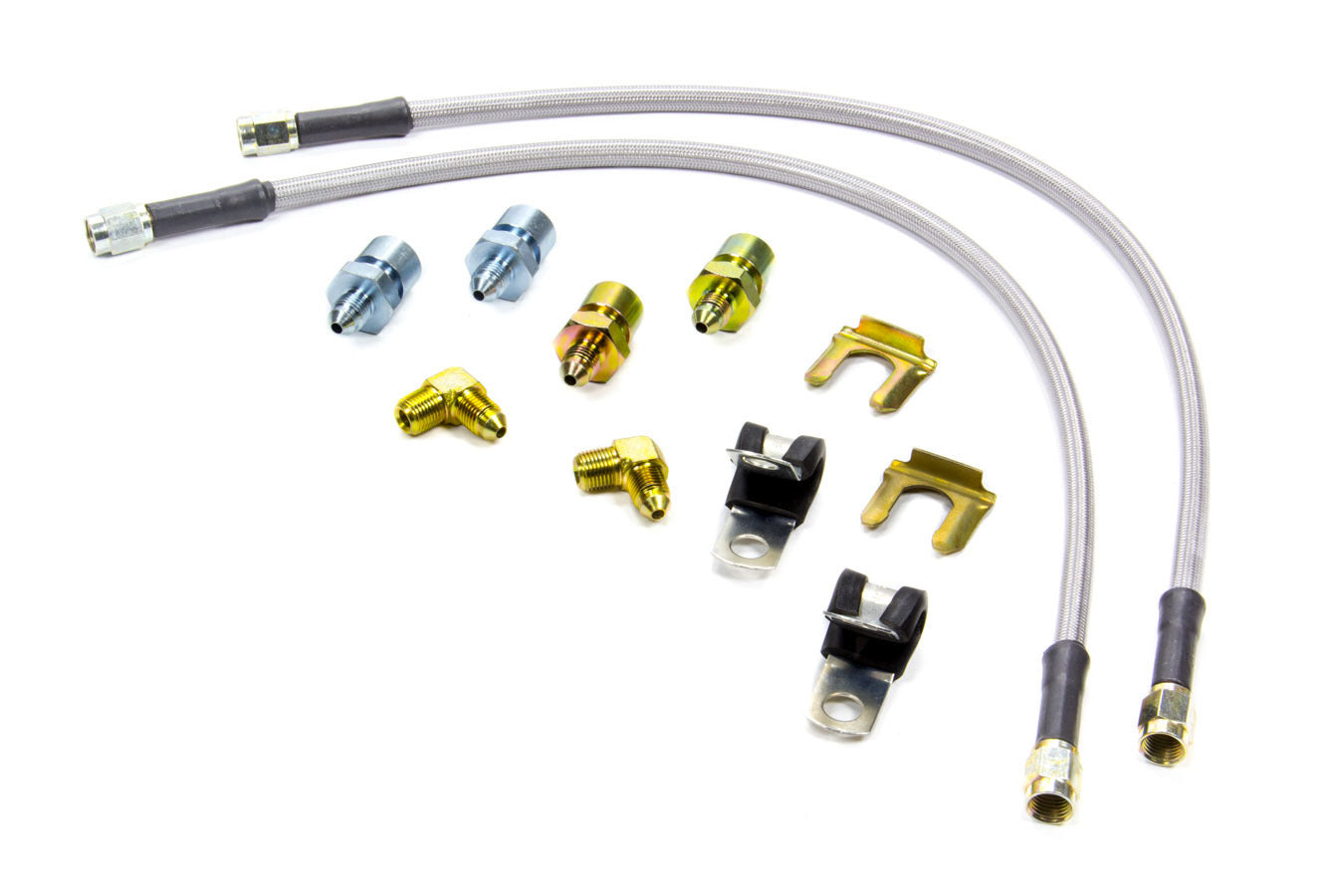 Wilwood 220-12168 Flexline Kit for 1965-1969 Ford Mustang Front Brake System