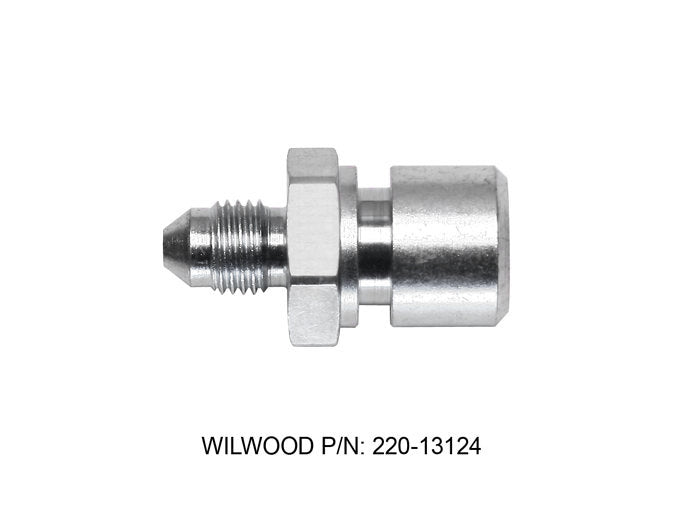 Wilwood Adapter Fitting 3AN to 3/8-24 Inverted Flare