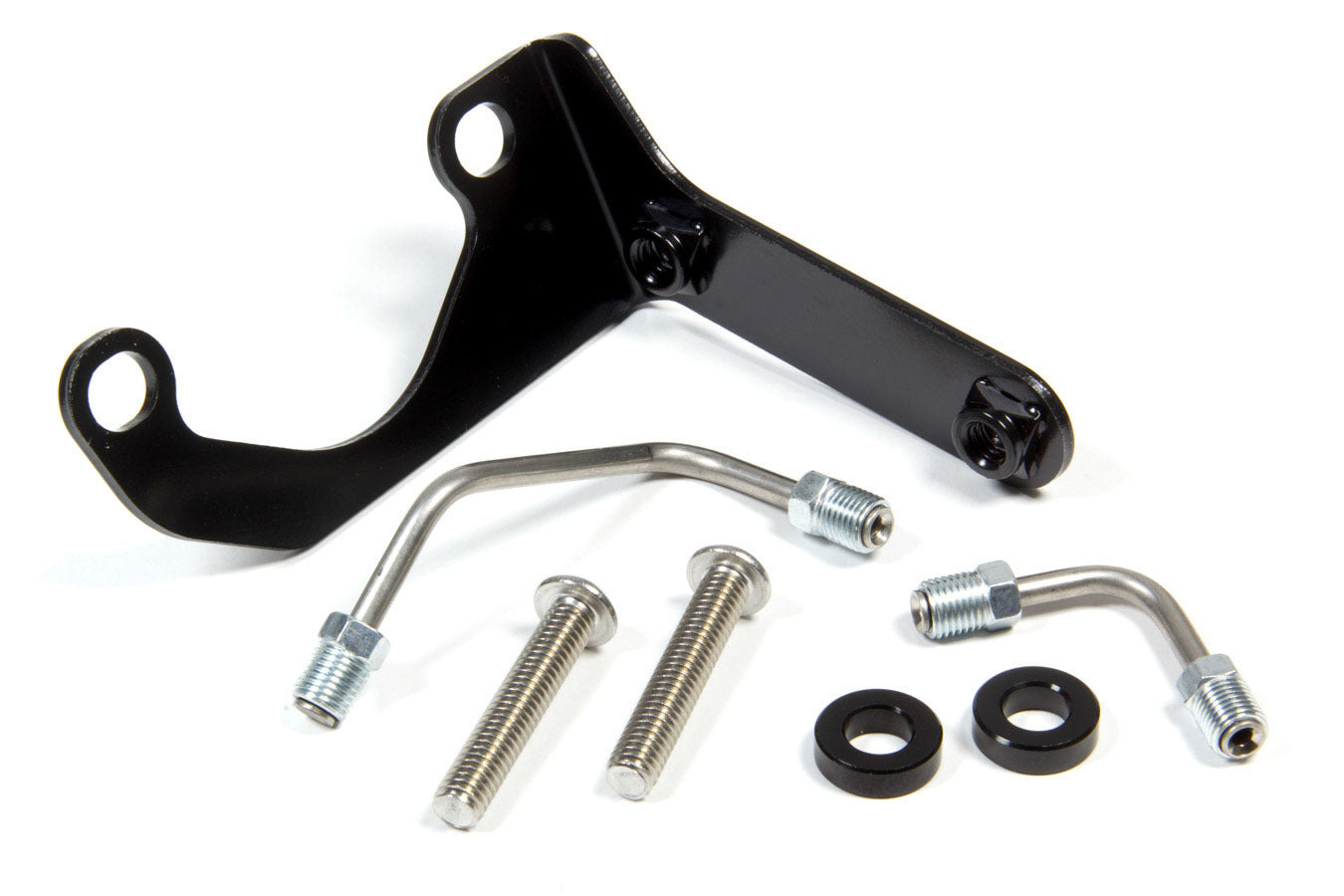 Wilwood Proportioning Valve Mounting Bracket 220-13189 Steel Black Powder Coat