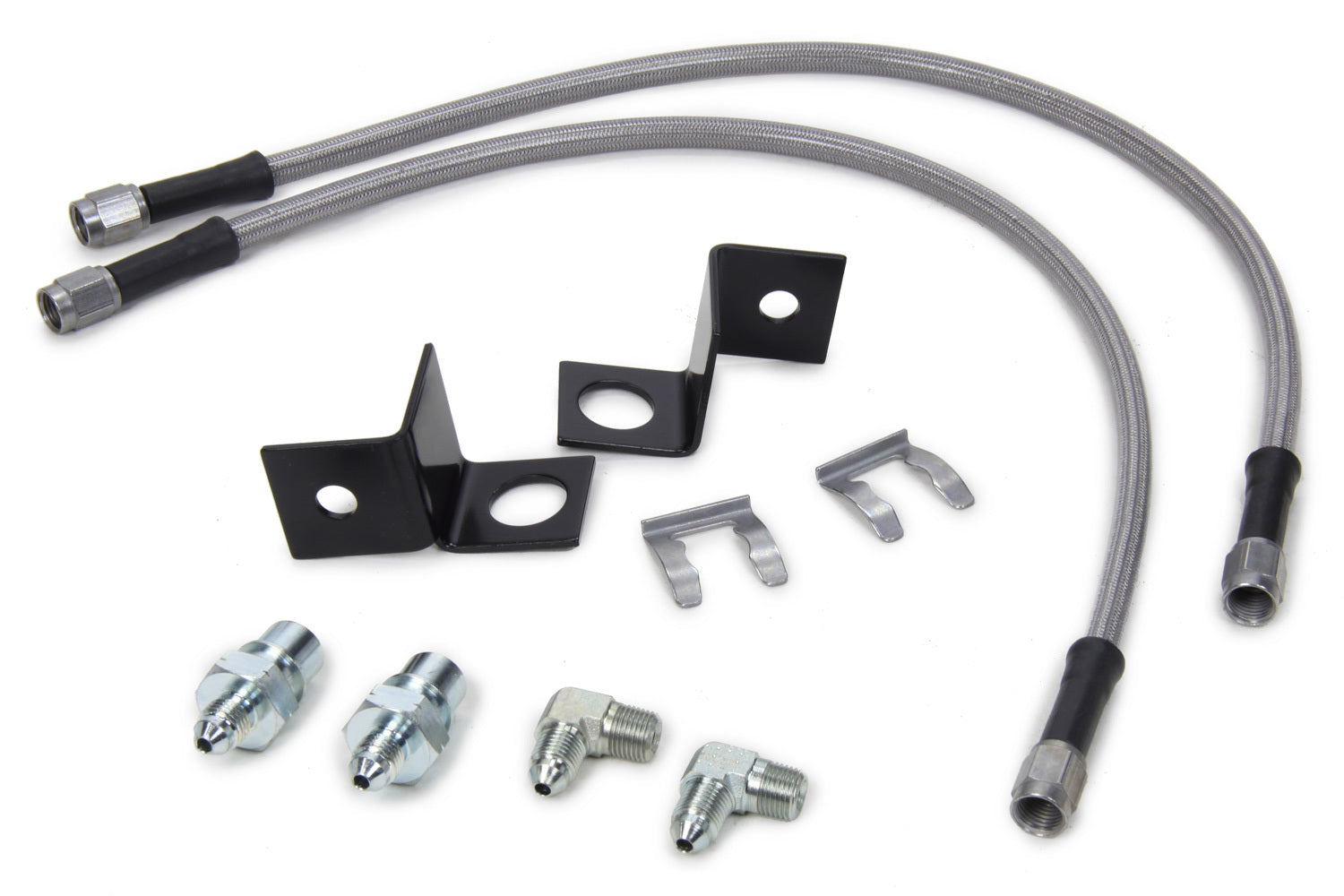 Wilwood 220-14690 Flex Brake Line Kit for Ford Crown Victoria 2003-2011