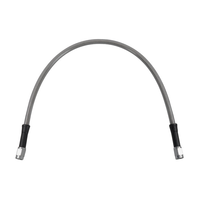 Wilwood Flexline 3AN Female Hose Assembly, 18 Inch Overall Length