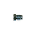 Wilwood WIL220-5247 Fitting Adapter Tandem Master Cylinder 3/16 Inch Hardline with 1/2-20 Inverted Flare Male Thread