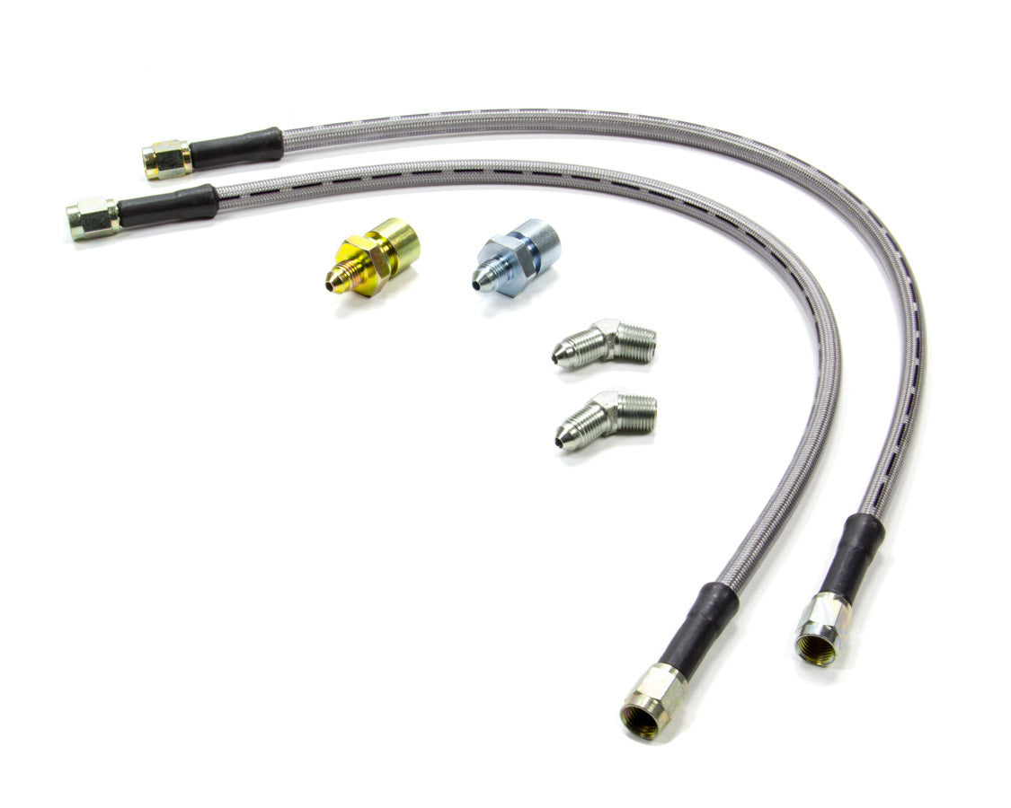 Wilwood 220-6458 Flexline Kit for Front Brake Lines on 1994-2004 Ford Mustang