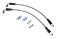 Wilwood Flexline Kit for Front 1993-2002 Chevrolet Camaro with 14 Inch Brake Hose, 3 AN Fittings