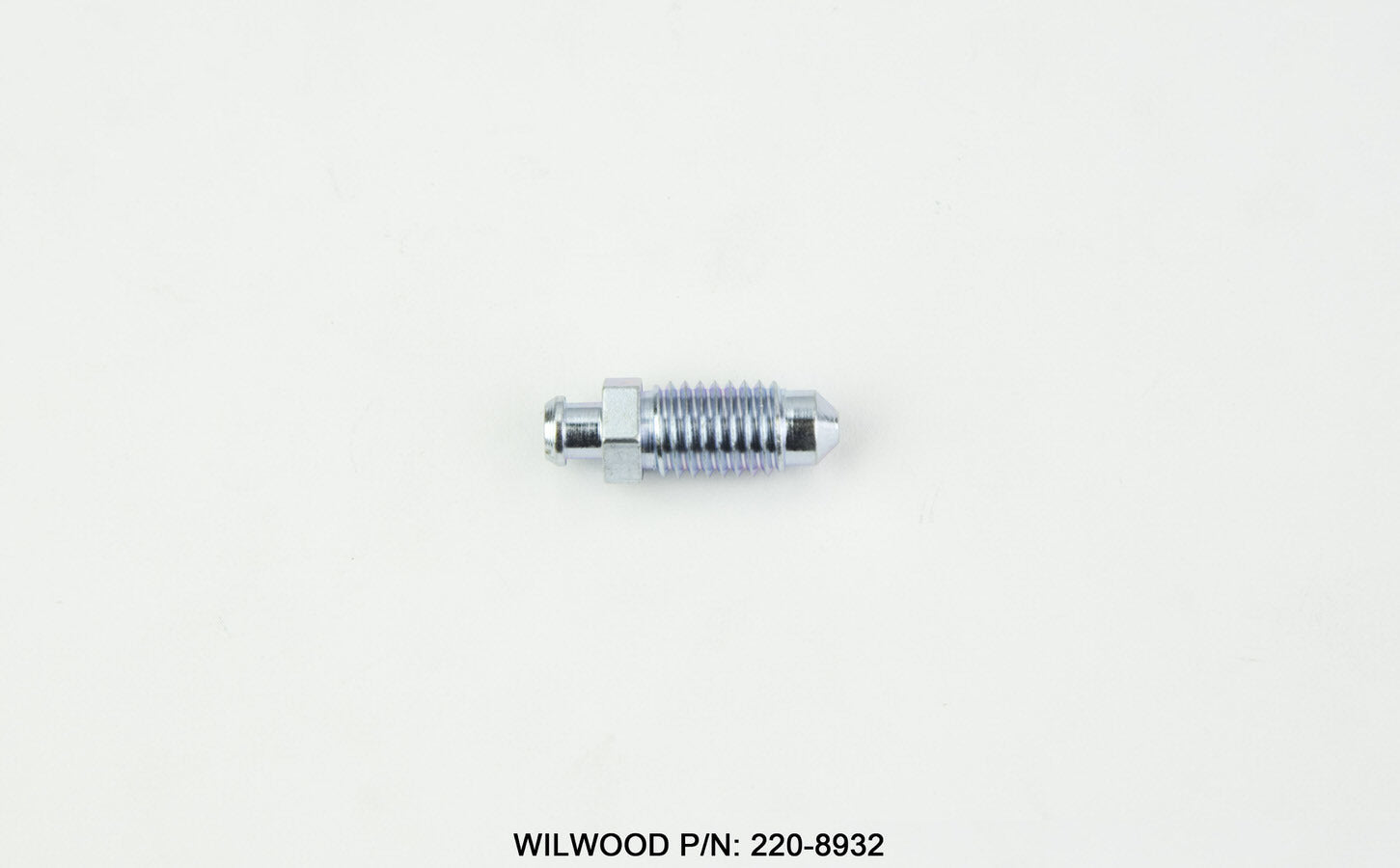 Wilwood Bleeder Screw Kit M10 x 1.50 x 1.09 Inch for D152 Calipers