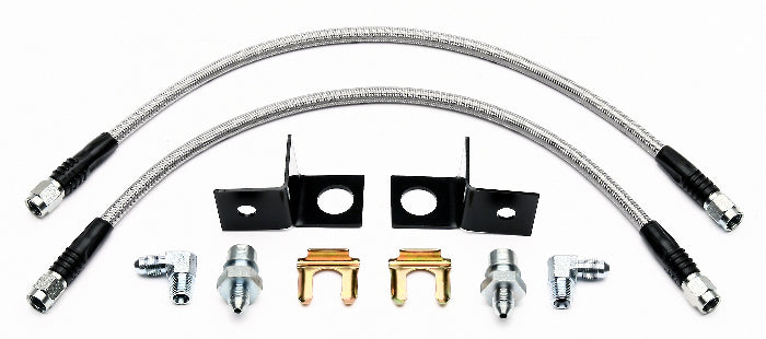 Wilwood 220-9248 Flexline Kit for Rear Brake System in 2005-2014 Ford Mustang
