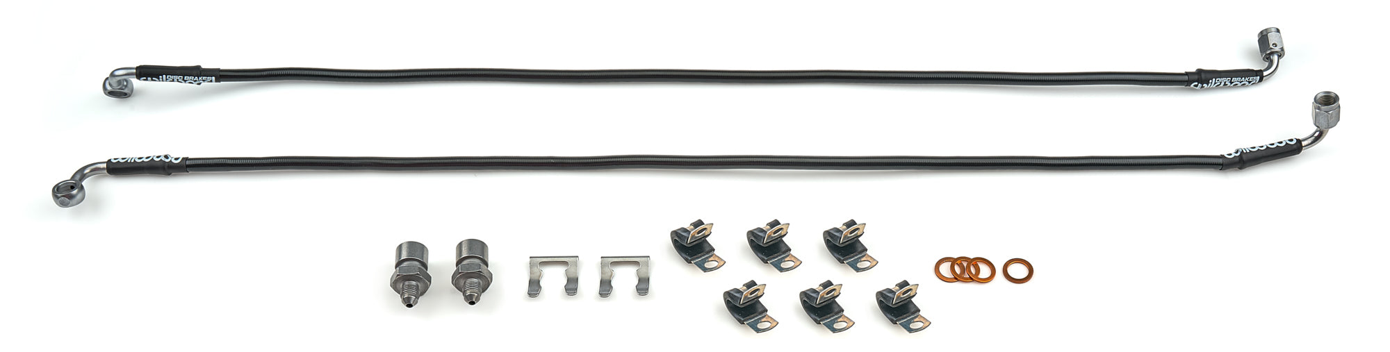 Wilwood Flexline Kit Front for 1999-2007 Chevy Silverado