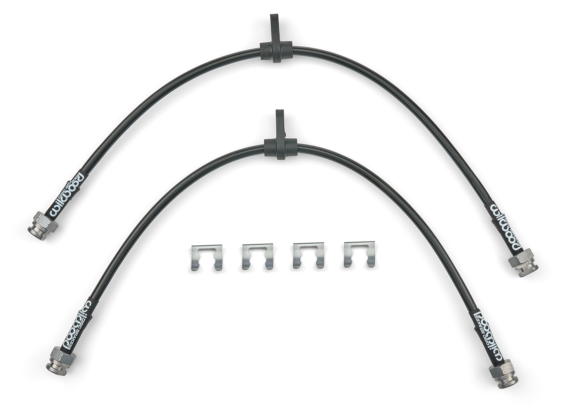 Wilwood Flexline Kit for Front Brake Lines 2009-2016 Mitsubishi Lancer