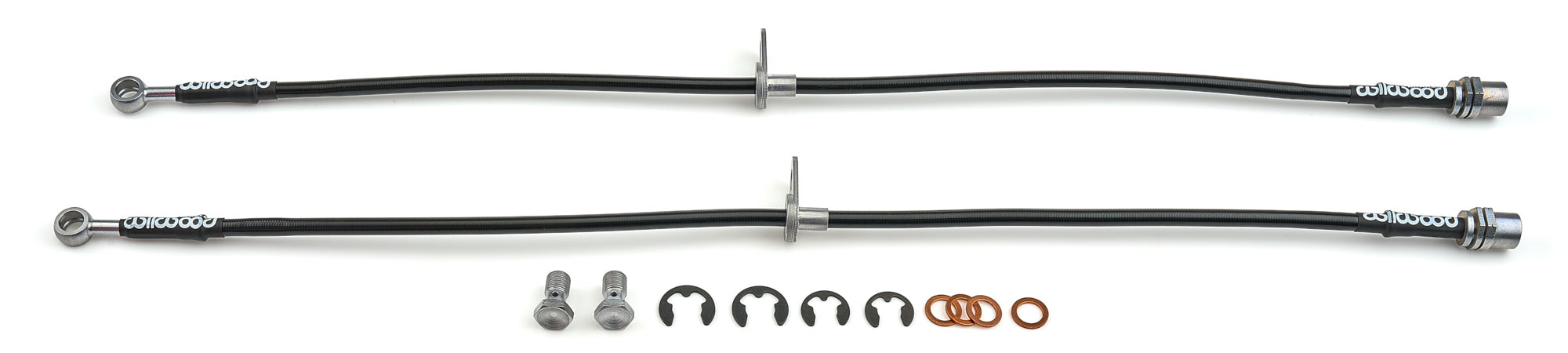 Wilwood Flexline Kit Front for 2005-2010 Scion TC