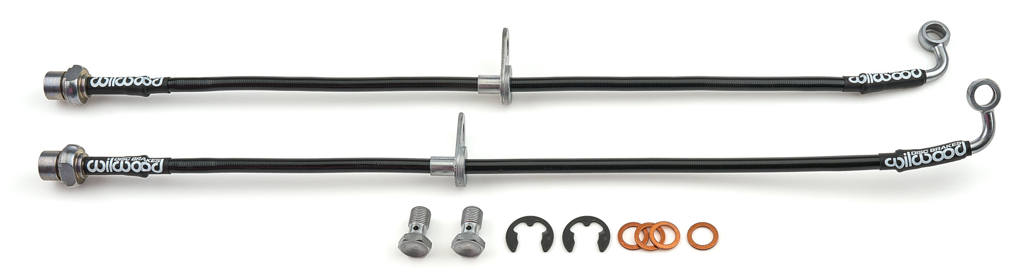Wilwood Flexline Kit Front for 2005-2015 Toyota Tacoma