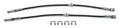 Wilwood Flexline Kit Rear for 2001-2006 BMW 330Ci and M3