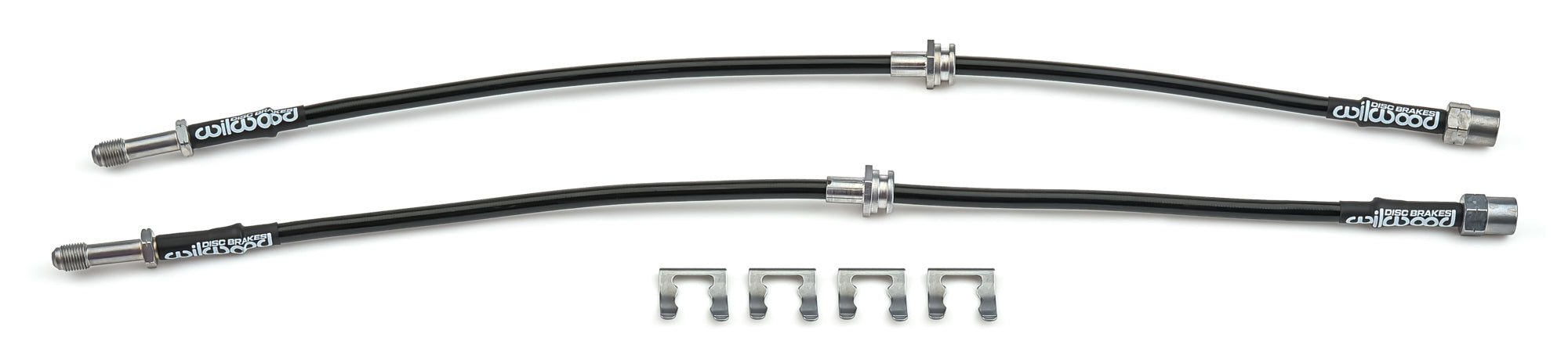 Wilwood Flexline Kit Rear for 2001-2006 BMW 330Ci and M3